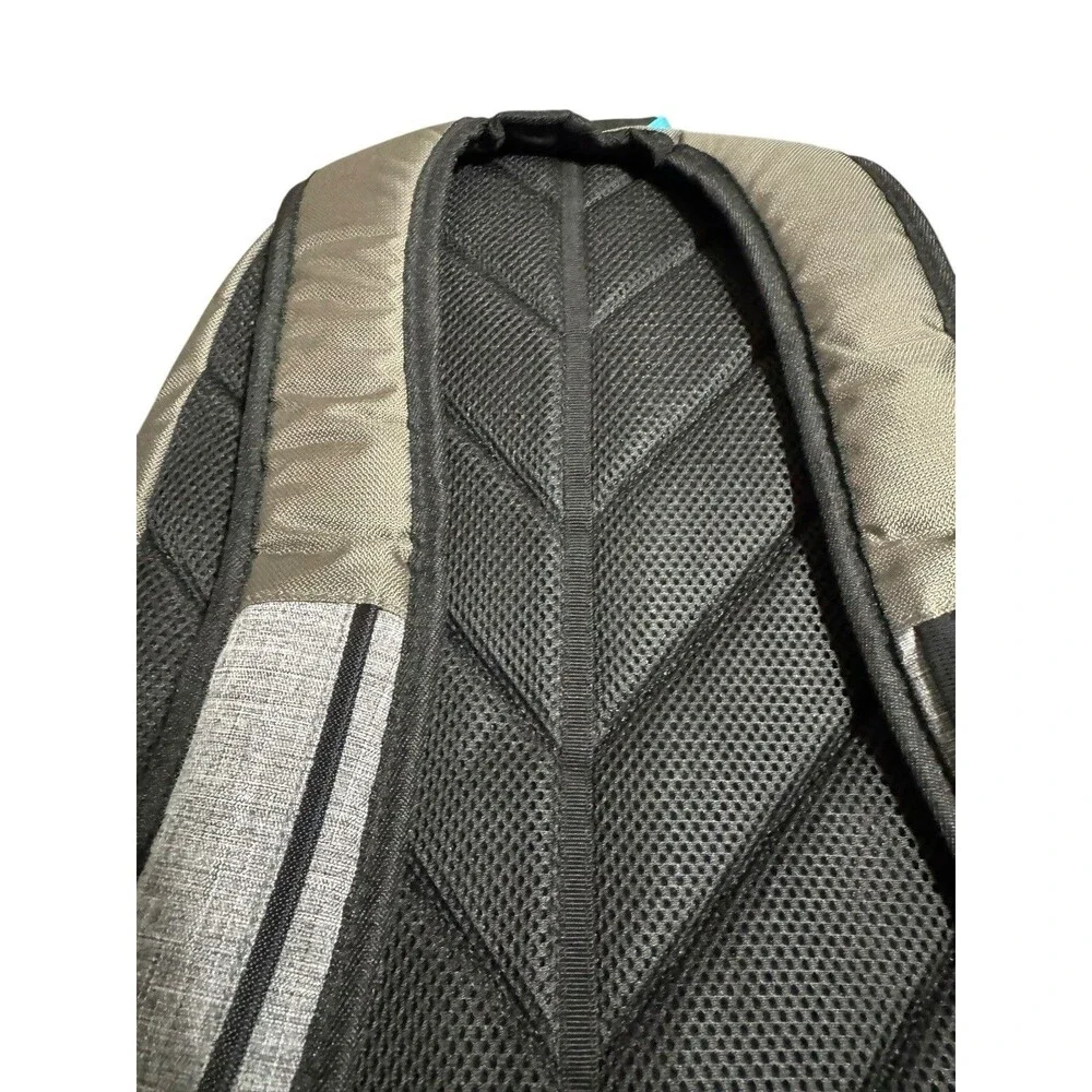 Bondka Hiking Backpack Daypack Blue/Gray/Black, Adjustable & Padded Straps NWOT